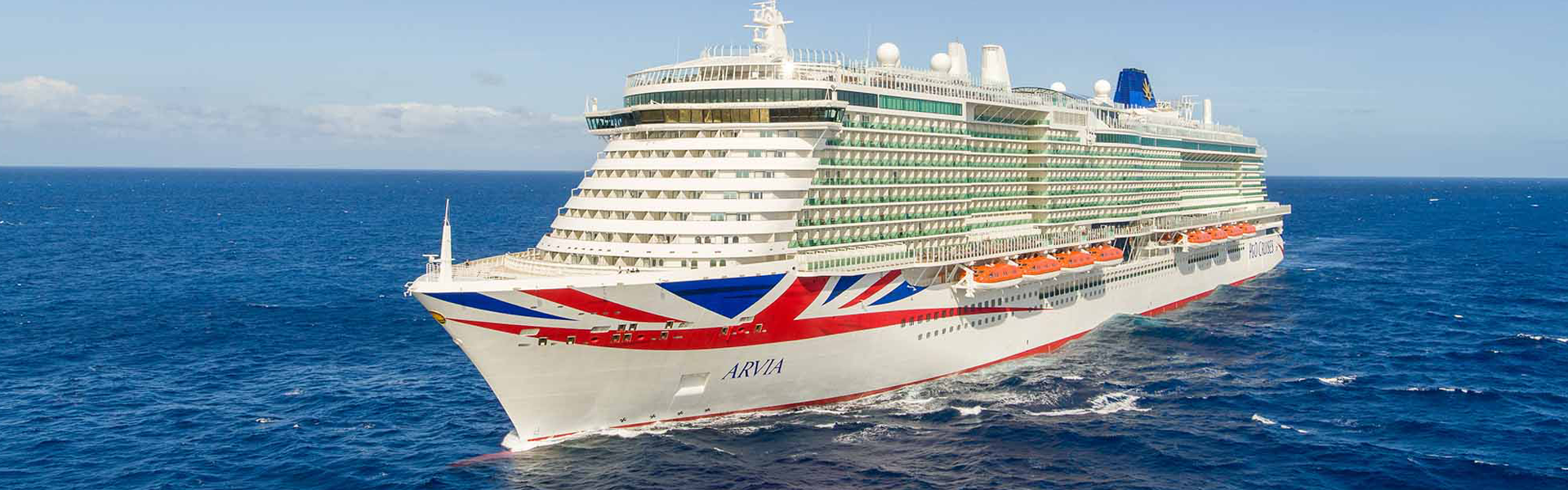 Live the Mediterranean Sea with P&O Cruises