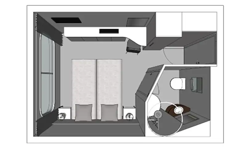 1GL_P2 Main deck cabin