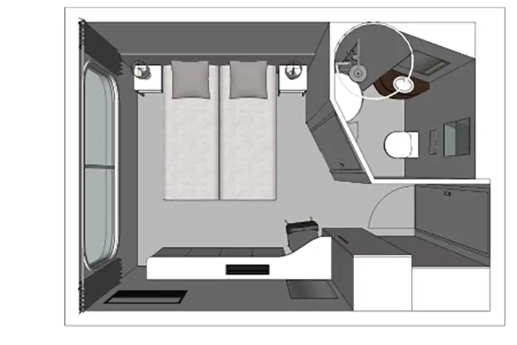 1GL_P2 Main deck cabin