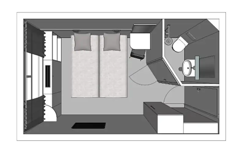 1L_PPSGL 1 single bed main deck