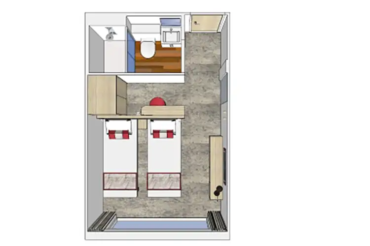 2CUO_PP Main deck cabin