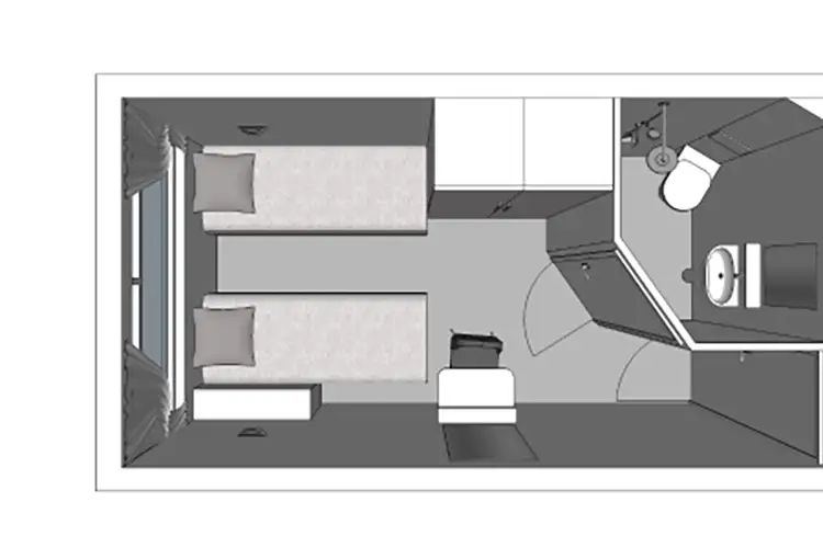 GLS_PP Main deck double cabin