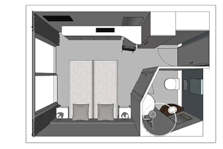 1GL_P2 Main deck cabin