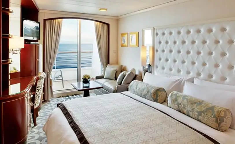 P1 Deluxe Verandah Stateroom