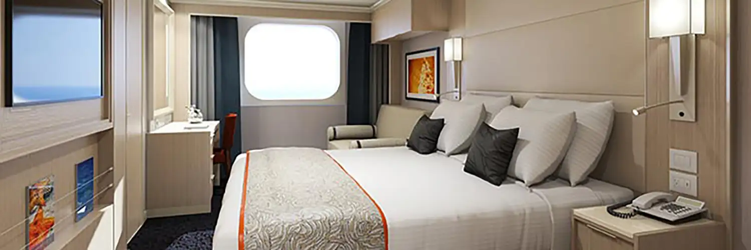 C Large Oceanview Stateroom