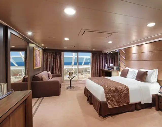 YC1 MSC Yacht Club Deluxe Suite