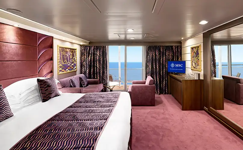 YC1  Yacht Club Deluxe Suite