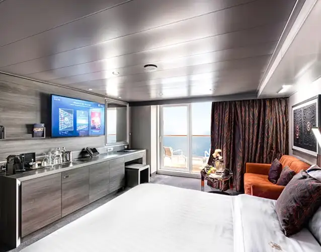 YC1 MSC Yacht Club Deluxe Suite