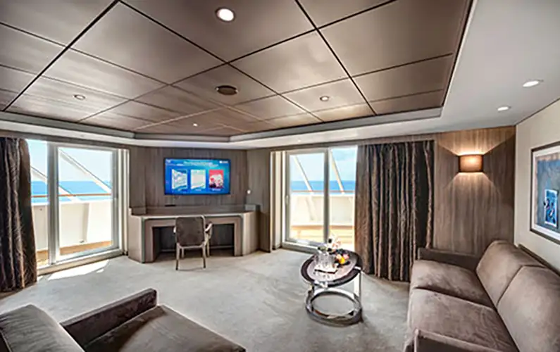 YC3 MSC Yacht Club Royal Suite