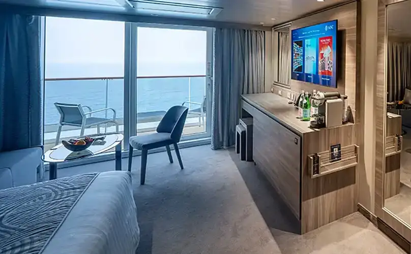 YC1 MSC Yacht Club Deluxe Suite