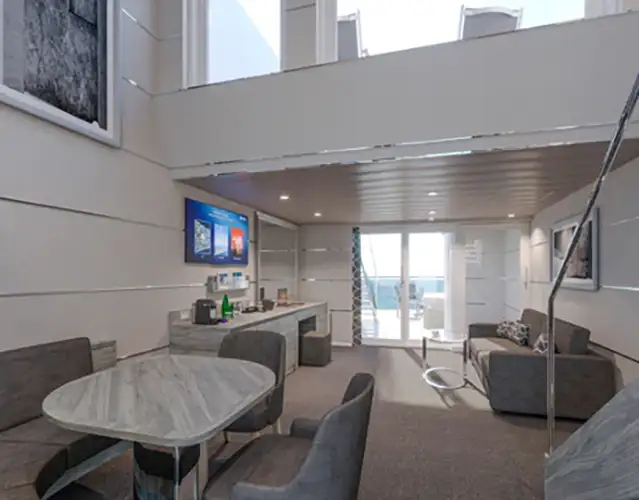 YC1 MSC Yacht Club Deluxe Suite