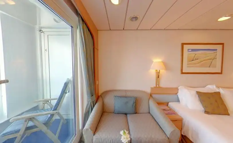 B Balcony Cabin