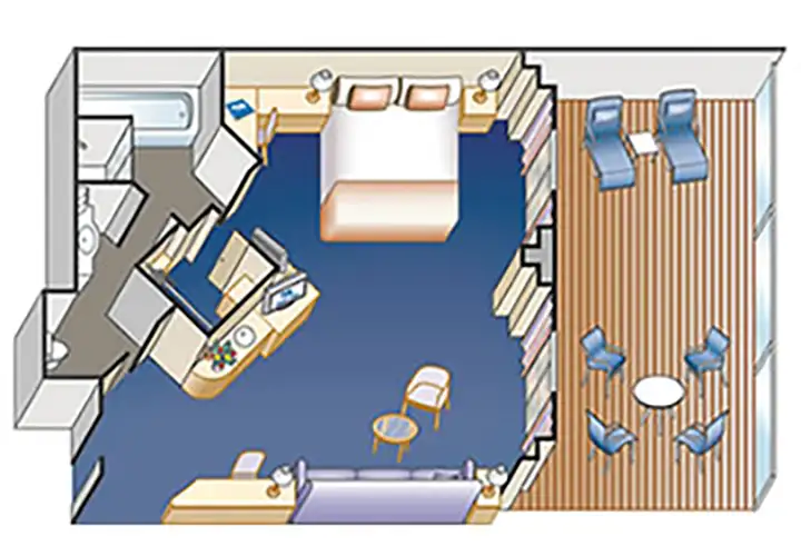 S2 Suite with Balcony