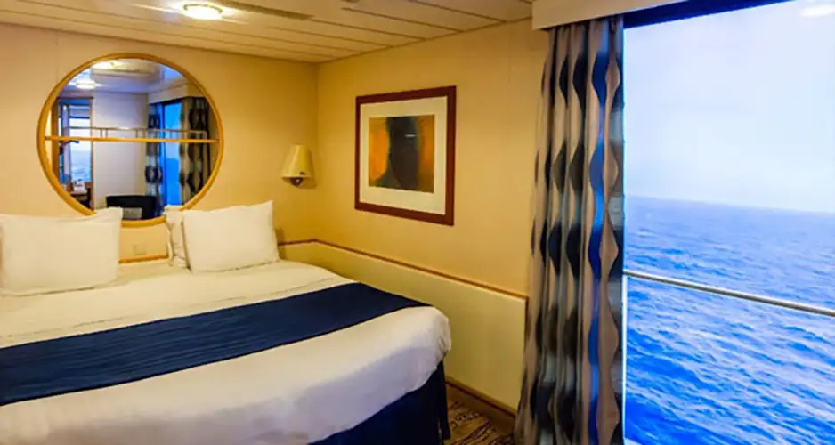 4U Interior Stateroom with Virtual Balcony