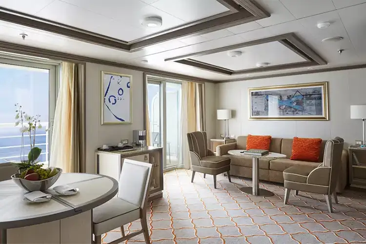 SL Silver Suite with Balcony