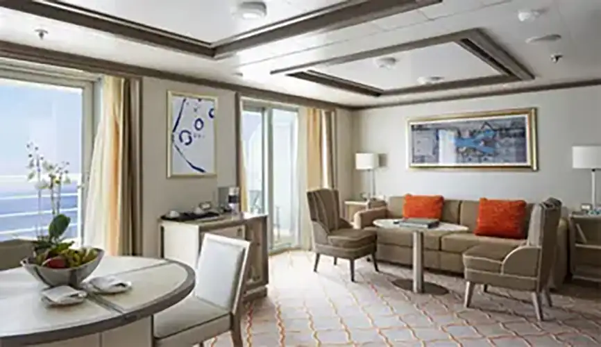 SL Silver Suite with Balcony