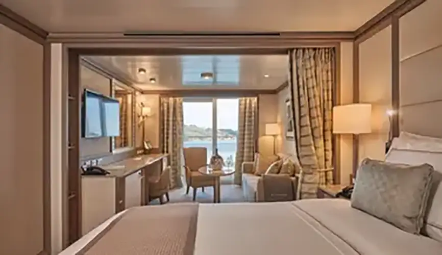 SV Superior Veranda Cabin with Horizon Balcony