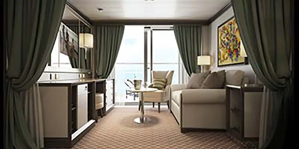 SV Superior Verandah Suite