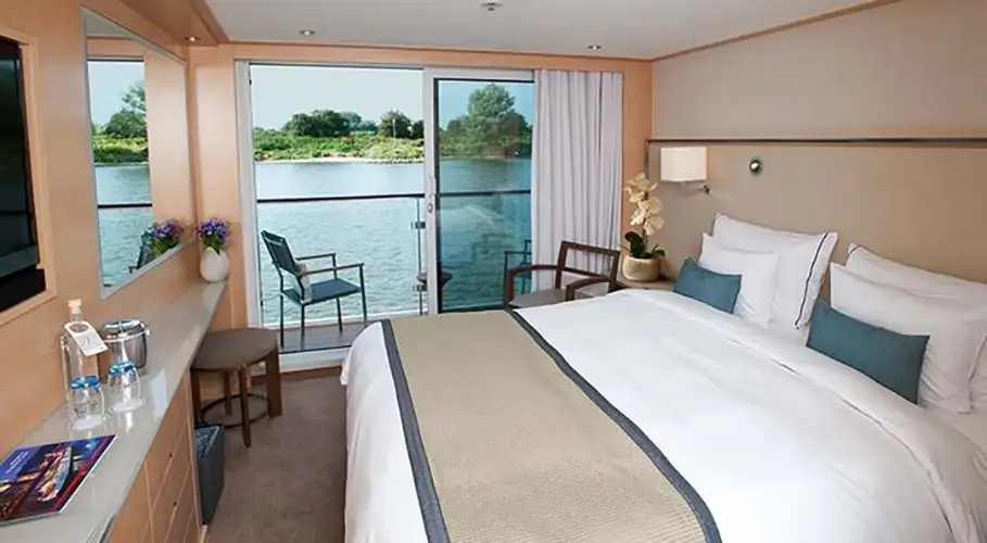 A Veranda Stateroom