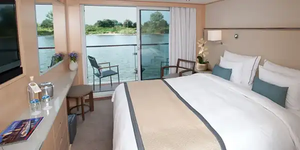 A Veranda Stateroom