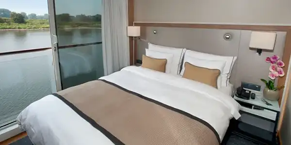 C French Balcony Stateroom