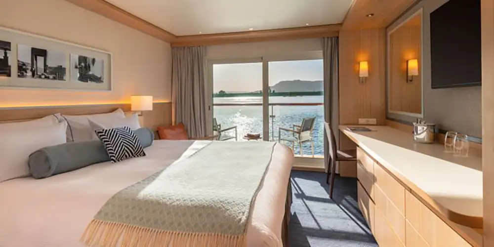 A Veranda Stateroom