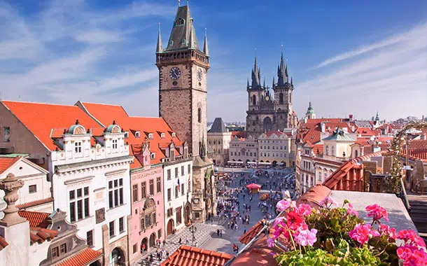 Images of Prague