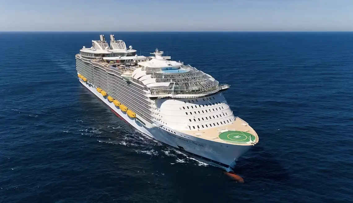 5 World Records Set Aboard a Cruise Liner