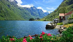 Norwegian fjords