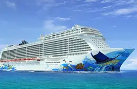 Images of Norwegian Escape