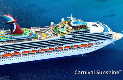 Photo 1 of Carnival Sunshine ®