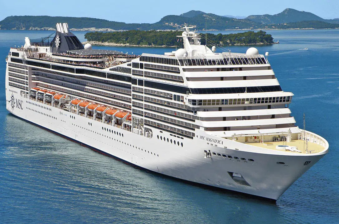 Images of MSC Magnifica