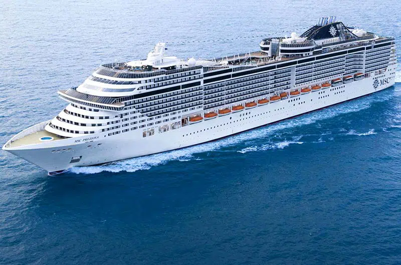 Images of MSC Preziosa