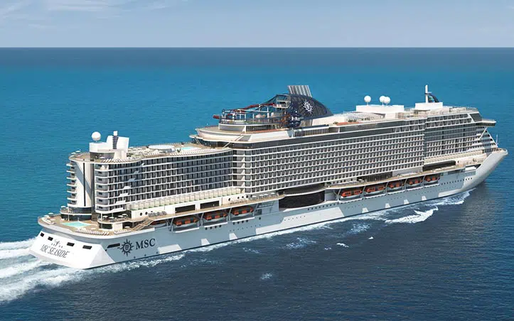 Photo 1 of MSC Seaside