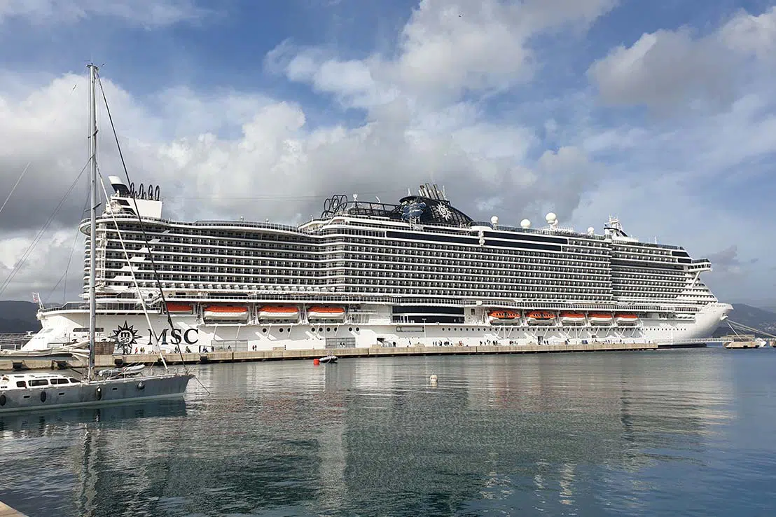 Photo 1 of MSC Seaview