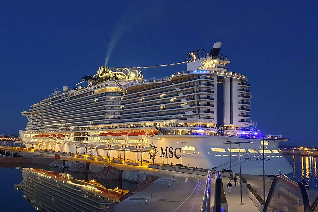 Photo 2 of MSC Seaview