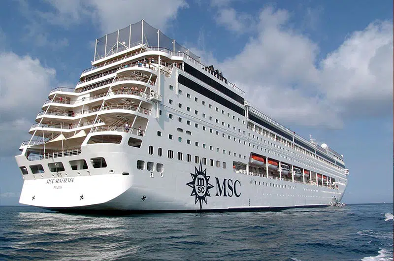 Photo 1 of MSC Sinfonia