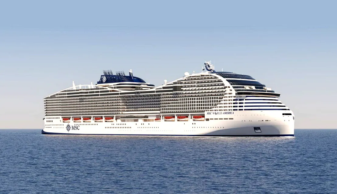 Images of MSC World America