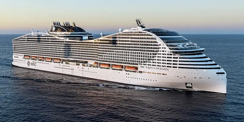 Images of MSC World Oceania