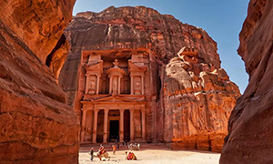 excursions Jordan