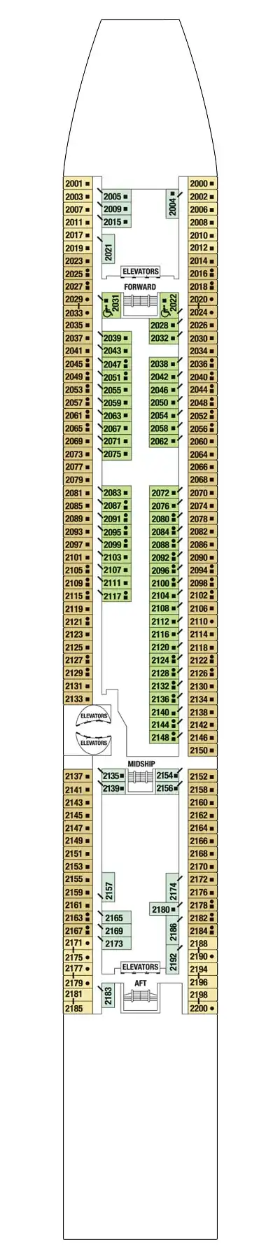 Continental Deck