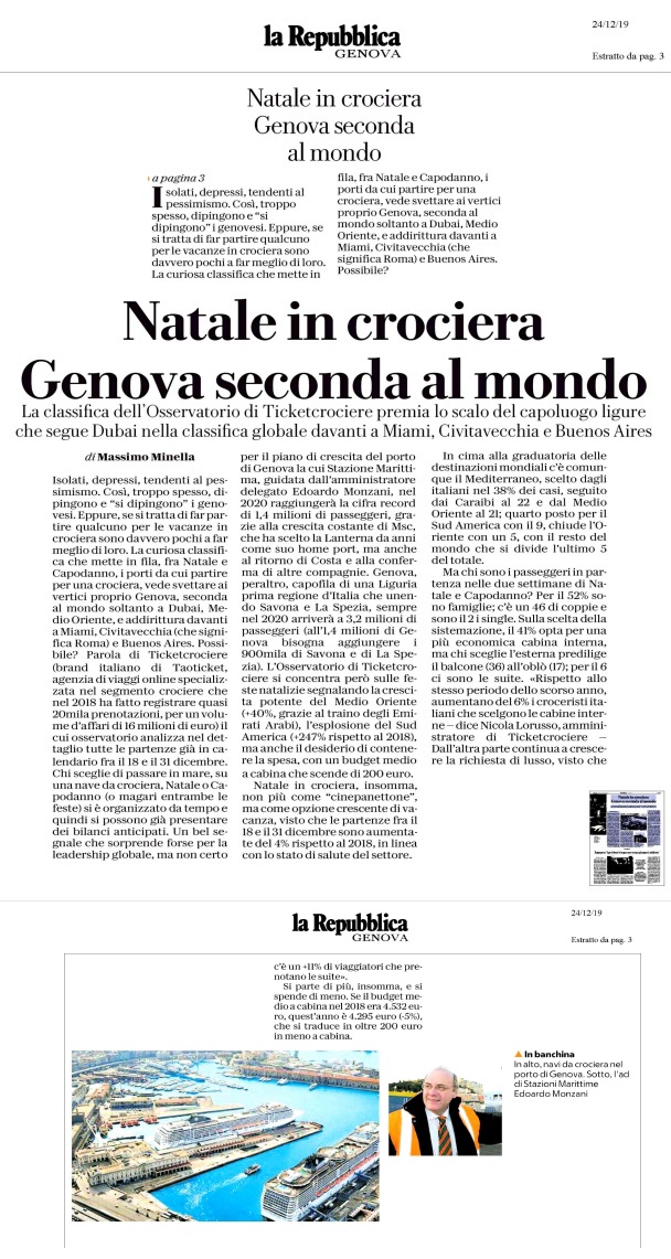 rassegna stampa repubblica